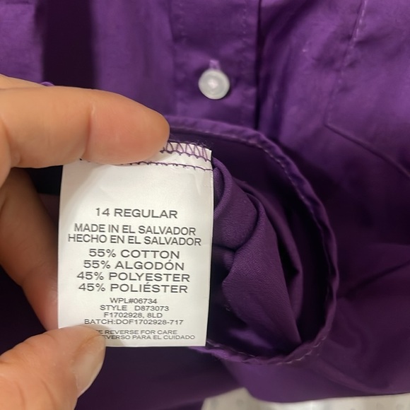 🌼💛NWT BUNDLE OF 2: Children’s Place and Dockers Shirt button down - Picture 10 of 10